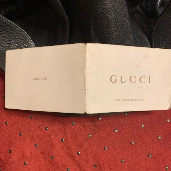 Gucci Black Bit Boston Shoulder Bag - Picture 11 of 12